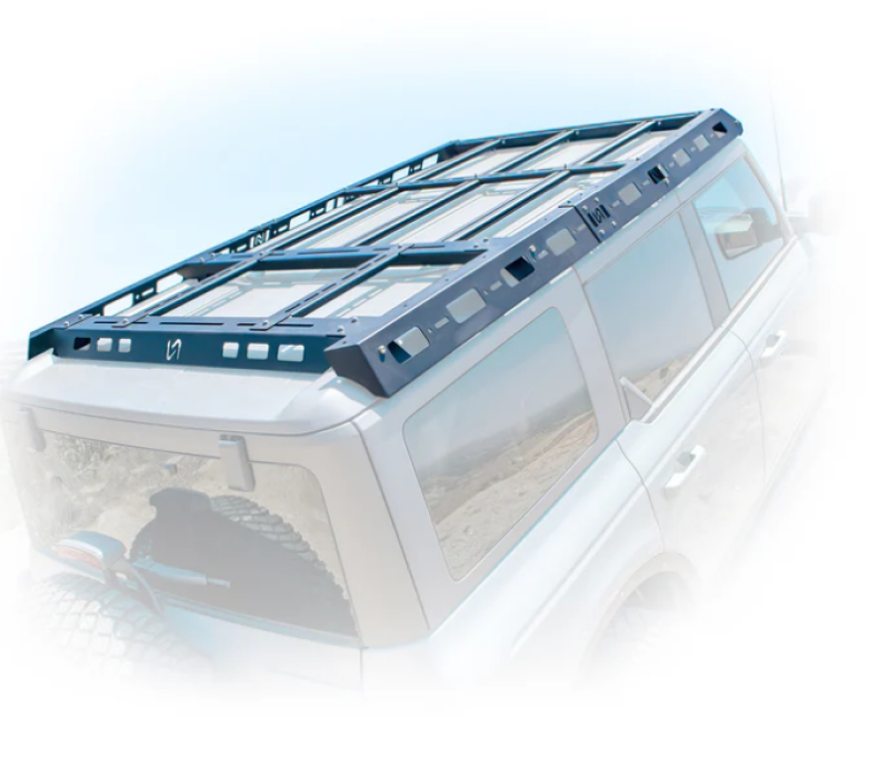 Ford Bronco Roof Rack - TURN Offroad - `21-`27